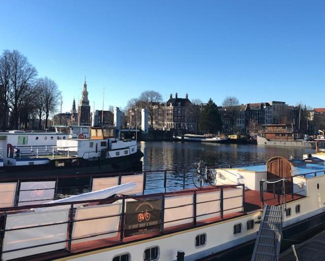 Botel Elodie Amsterdam Bagian luar foto