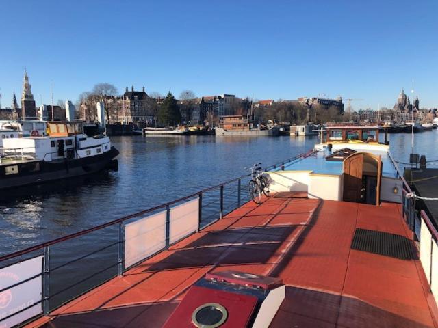 Botel Elodie Amsterdam Bagian luar foto