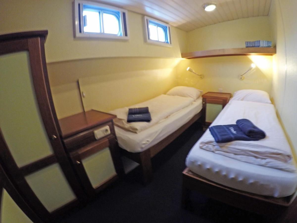 Botel Elodie Amsterdam Bagian luar foto