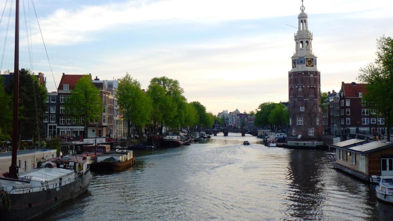 Botel Elodie Amsterdam Bagian luar foto
