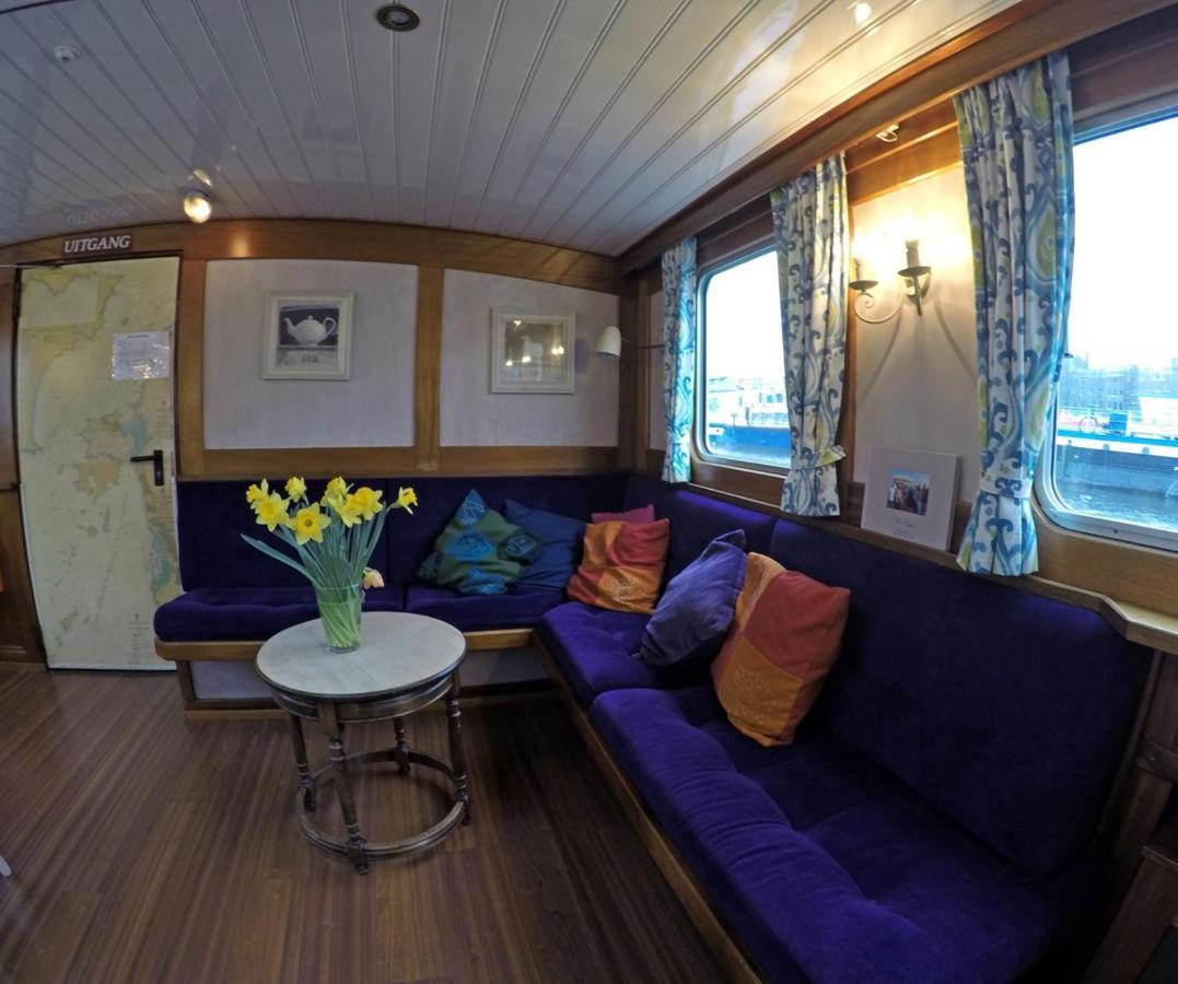 Botel Elodie Amsterdam Bagian luar foto
