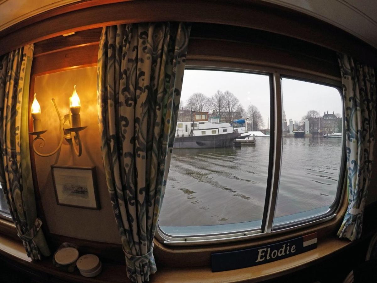 Botel Elodie Amsterdam Bagian luar foto