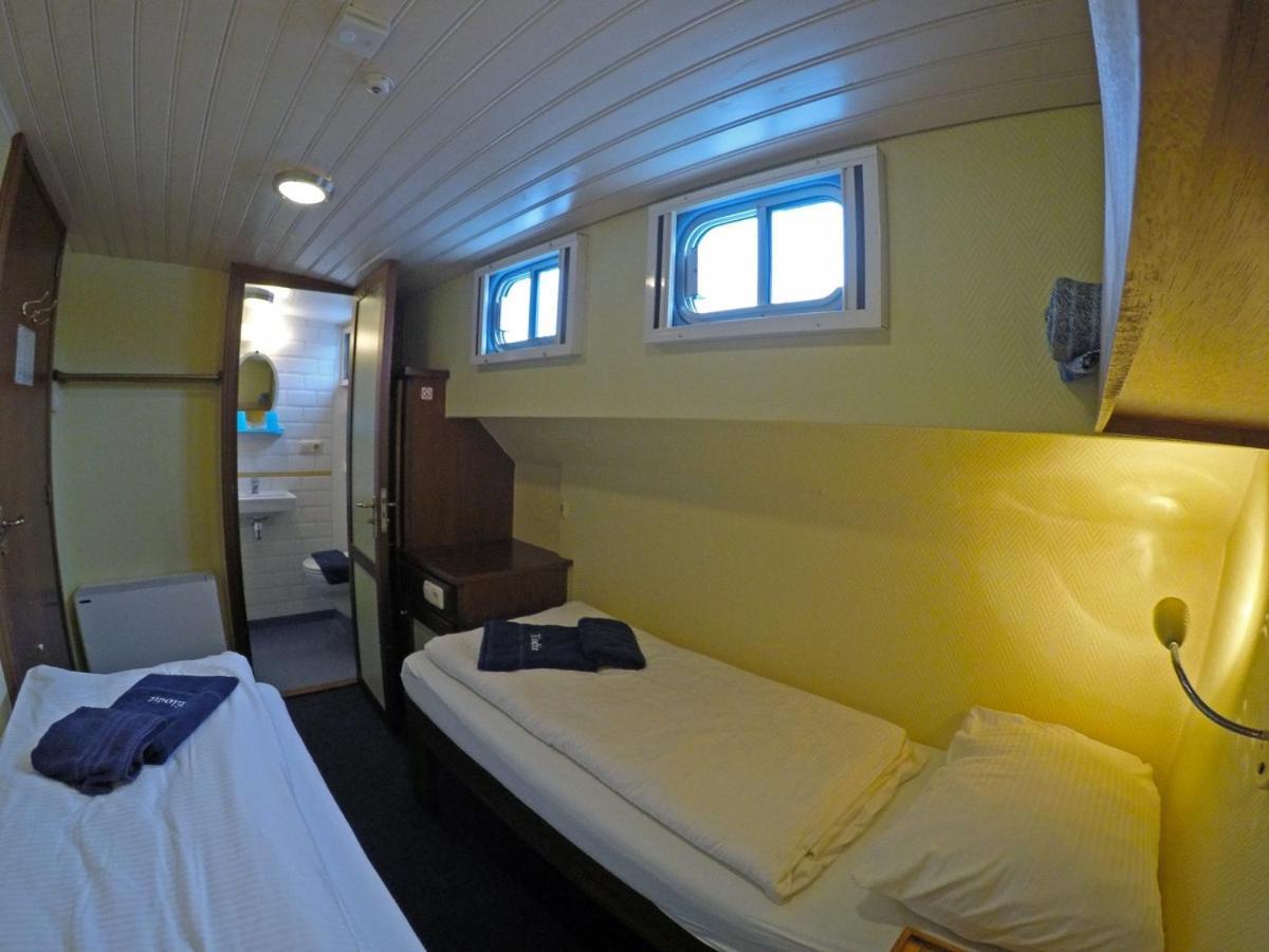 Botel Elodie Amsterdam Bagian luar foto