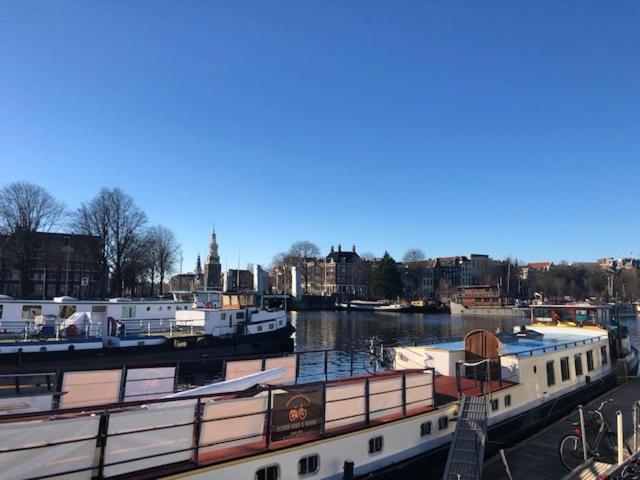 Botel Elodie Amsterdam Bagian luar foto