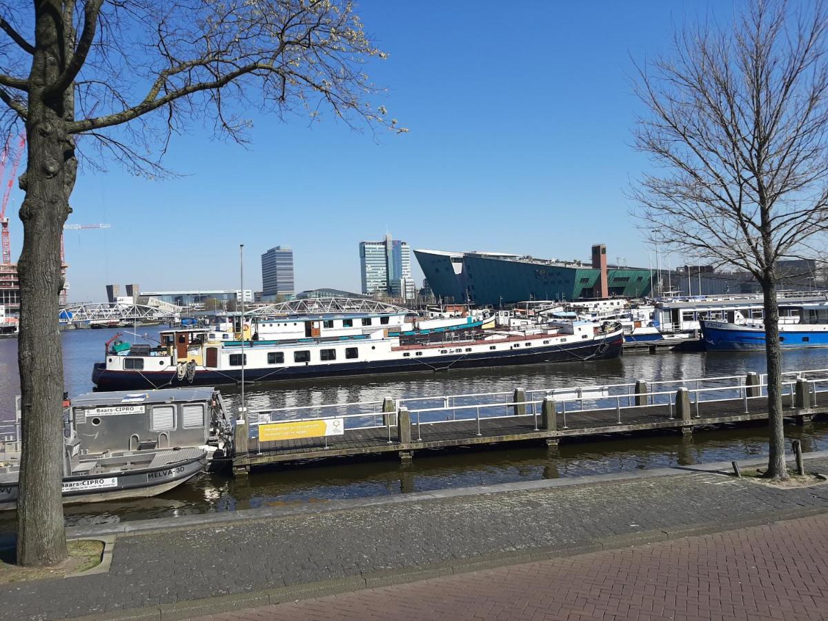 Botel Elodie Amsterdam Bagian luar foto